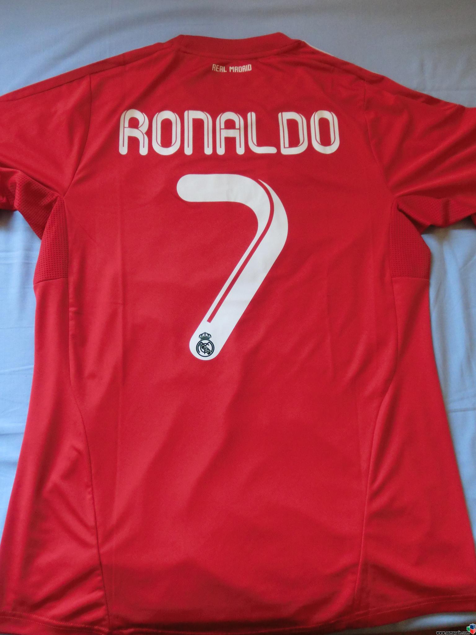 [VENDO] Camiseta Real Madrid Champions League 11-12 [Roja] Calidad Thai.