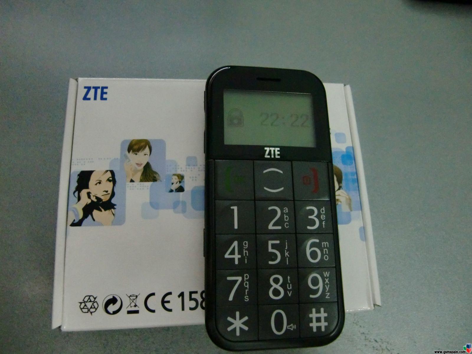 [VENDO] ZTE S202 Vodafone (Movil para personas mayores)