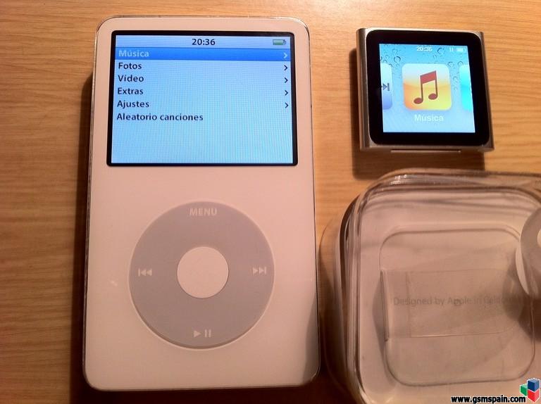 Сколько стоит ipod nano 6g