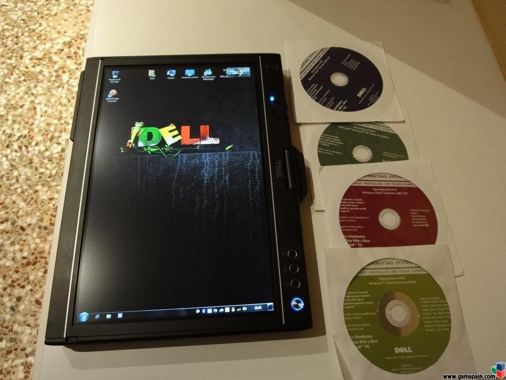 [VENDO] Dell Tablet XT2 impoluto alto de gama