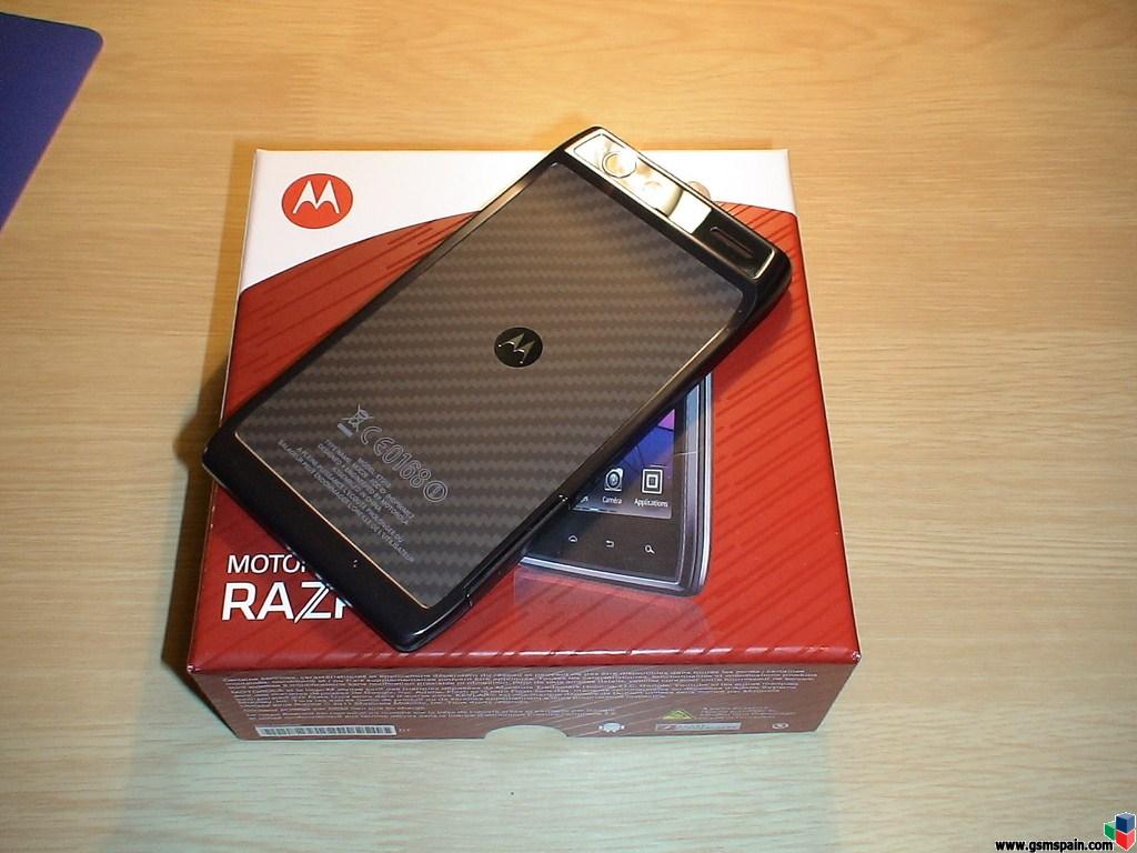 [VENDO] Vendo Motorola Droid Razr XT910 el primero del foro creo...