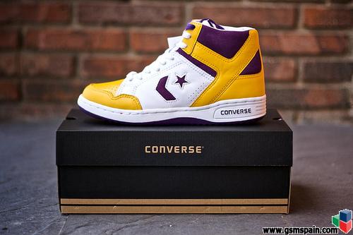 comprar converse weapon lakers