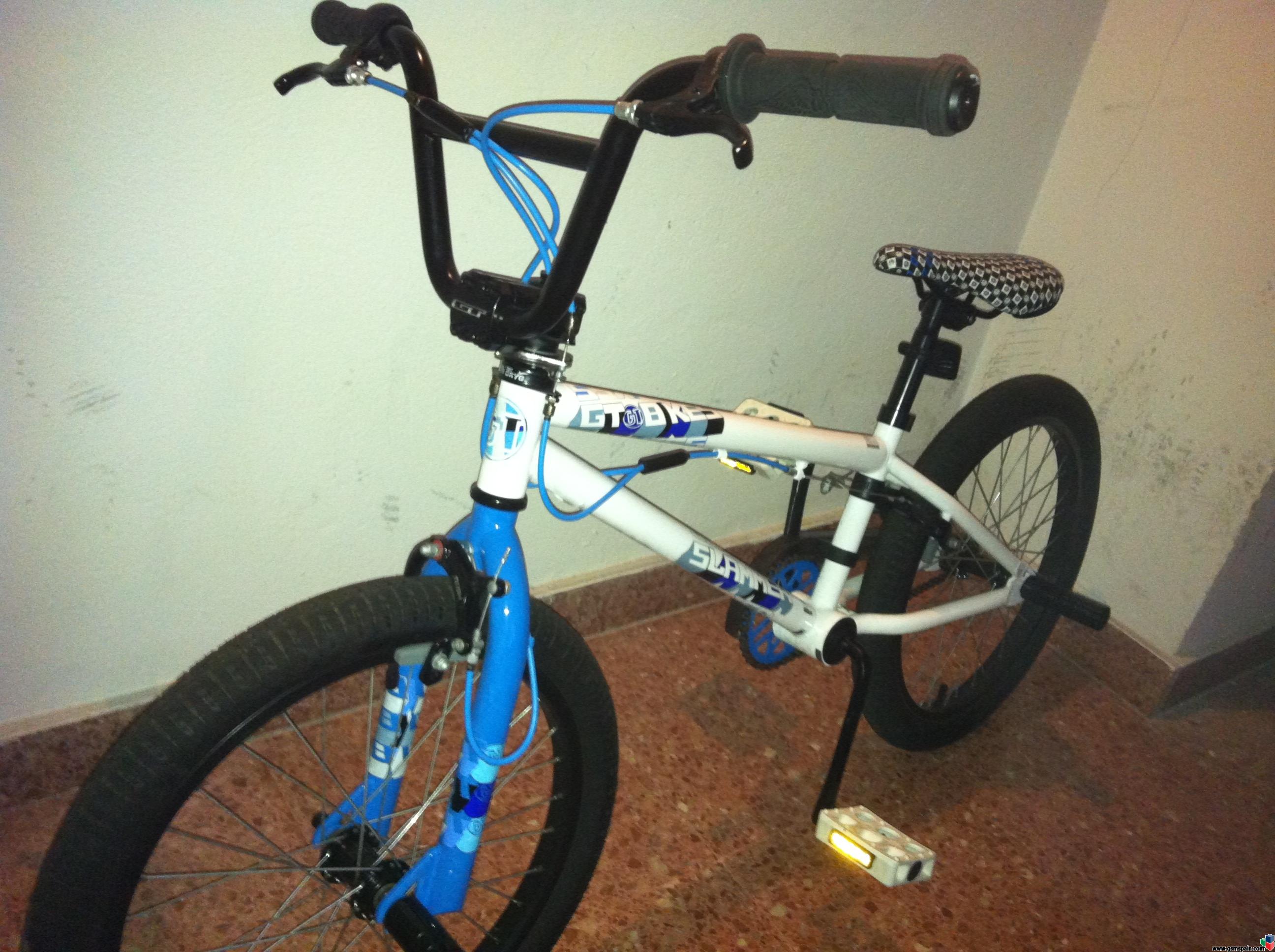 VENDO o CAMBIO GT SLAMMER 2011 IMPOLUTA