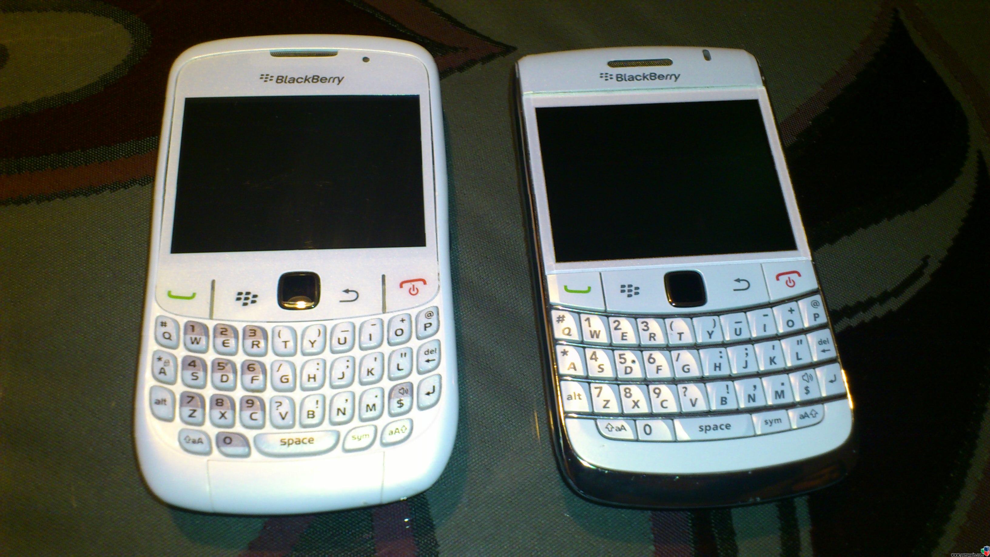 [VENDO] Blackberry 9780 Bold Blanca y Blackberry 8520 blanca ambas de Vodafone