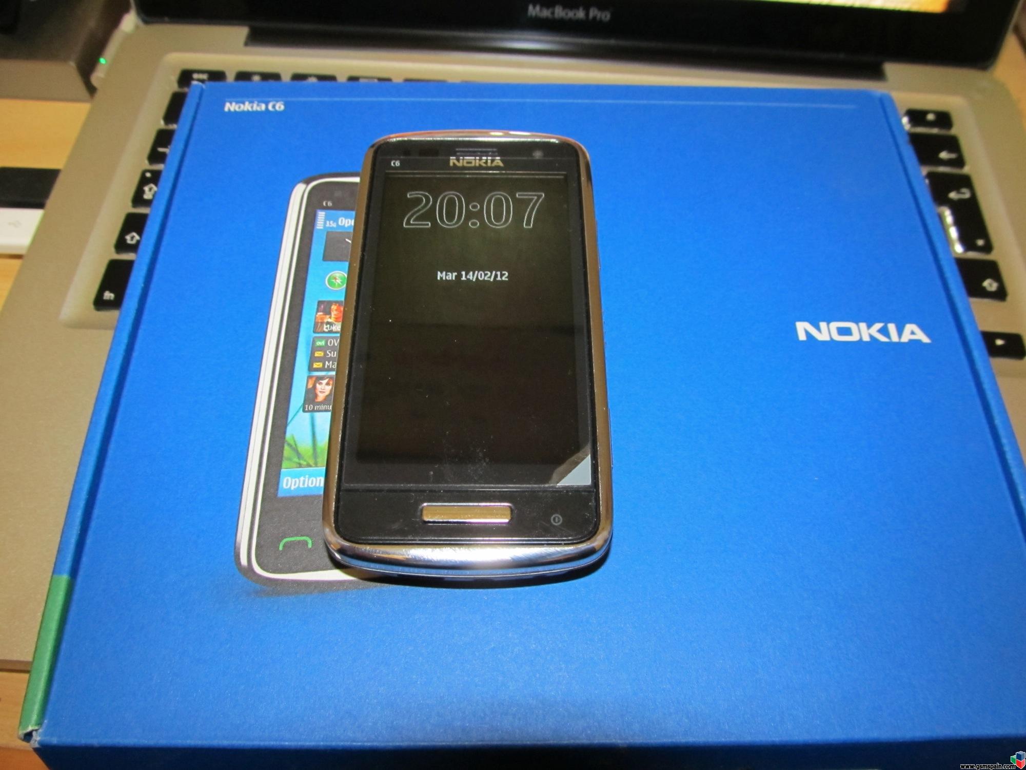 Взлом nokia c6 01