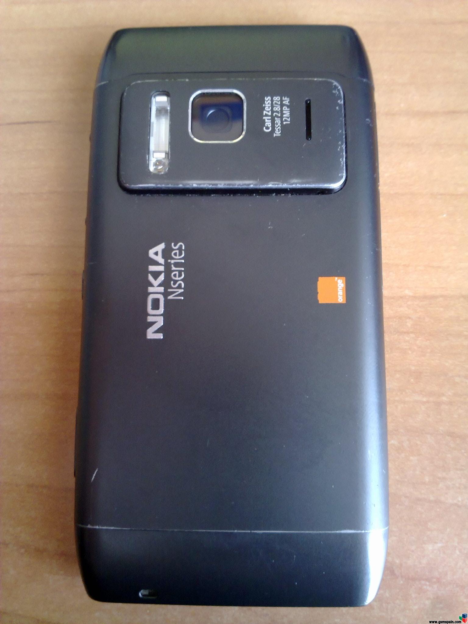 [VENDO] Nokia N8, usado, de Orange, 150 envio incluido