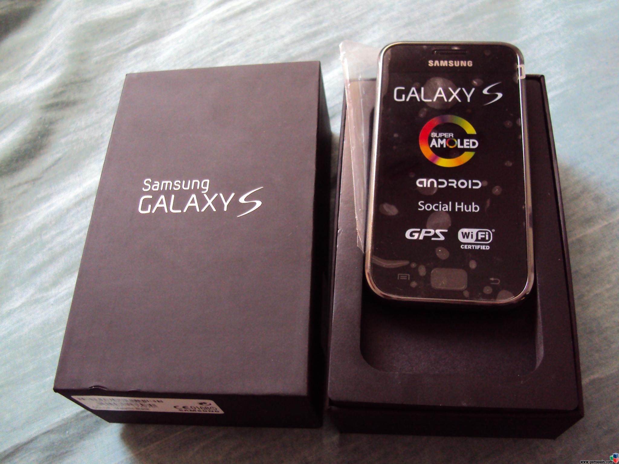 Vendo Samsung Galaxy S1 Libre De Origen Por 13995 Gi 5824