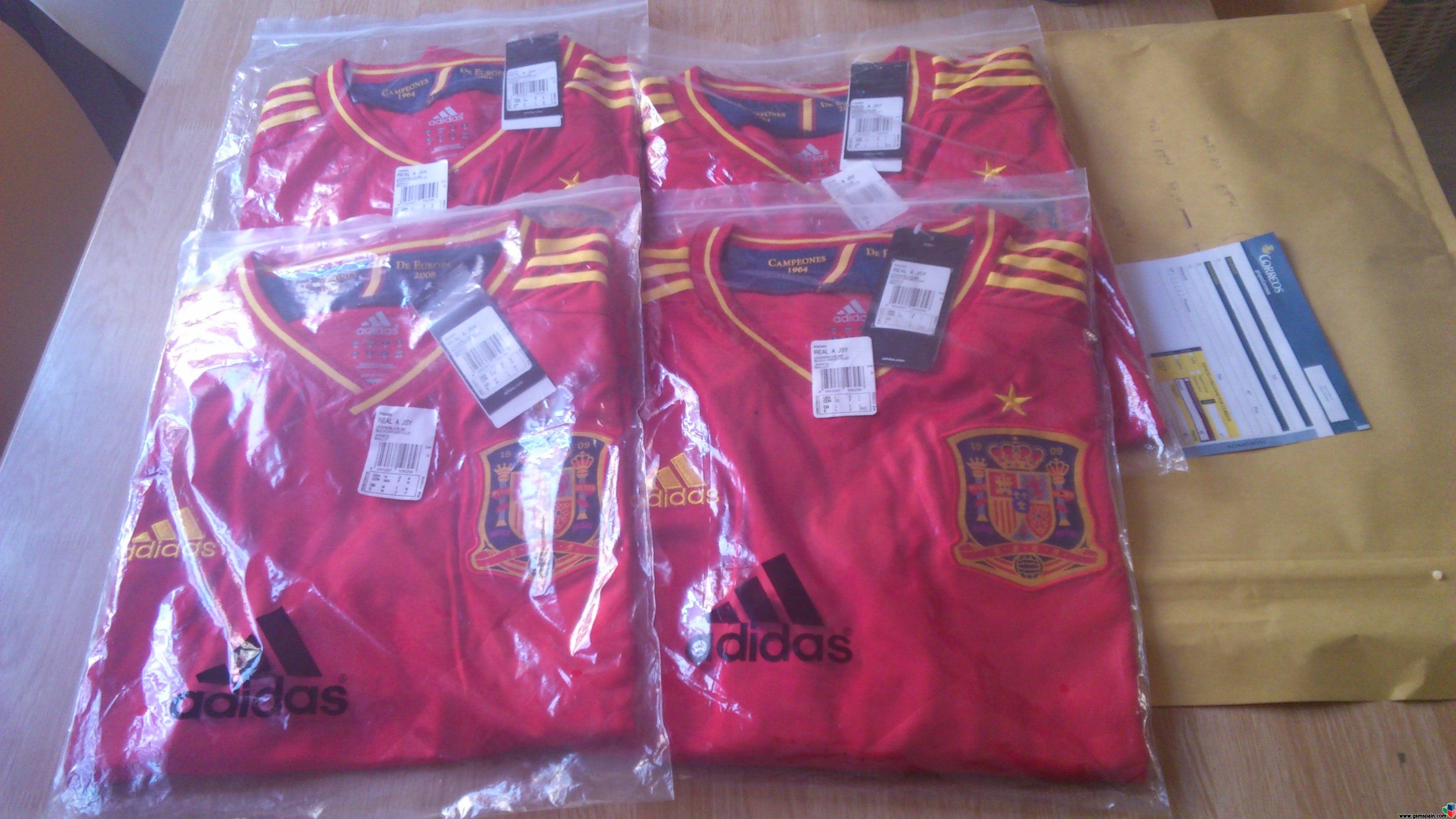 [vendo]  Camiseta Seleccion Espaola Eurocopa 2012 En Stock