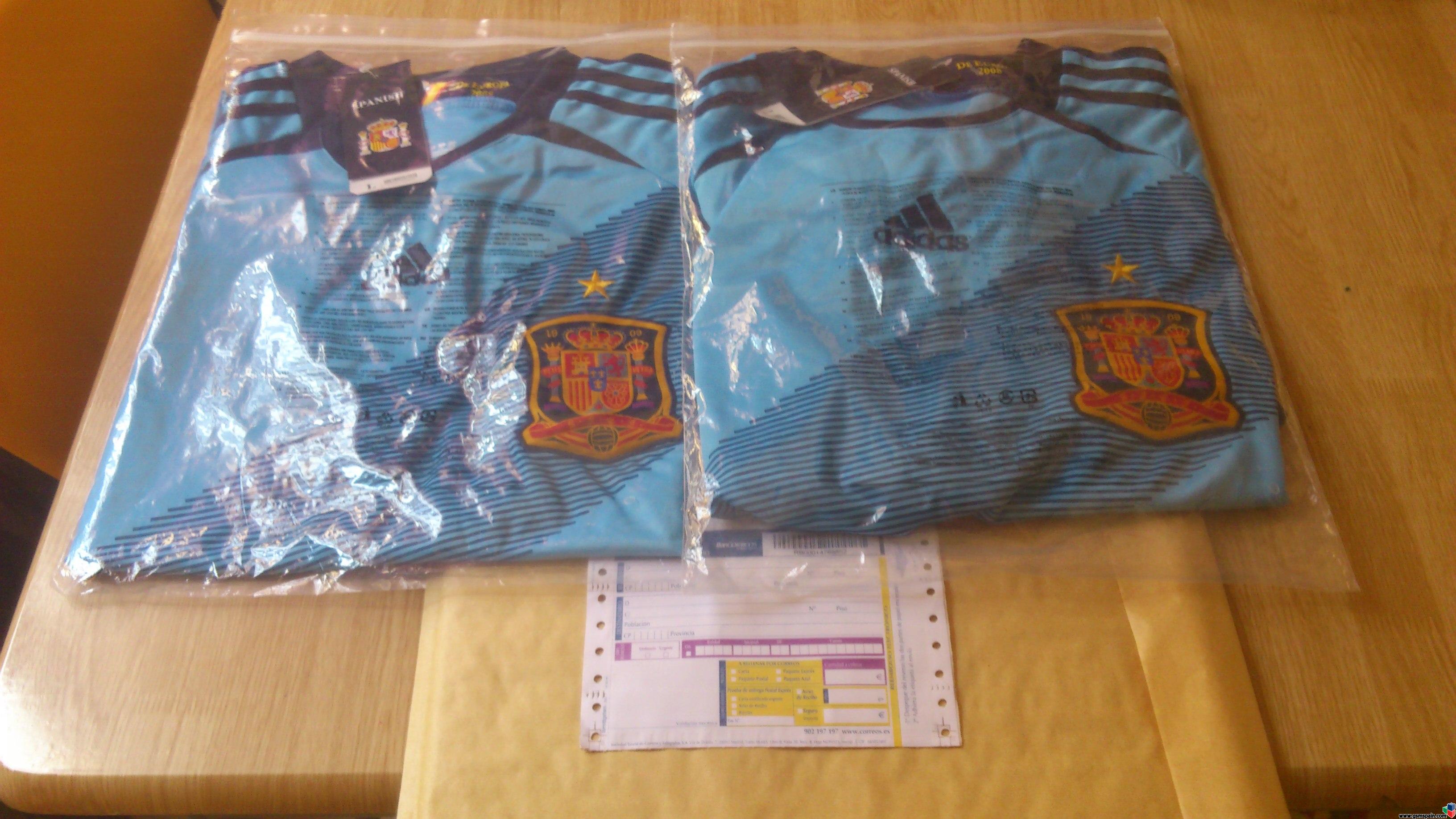 [vendo]  Camiseta Seleccion Espaola Eurocopa 2012 En Stock