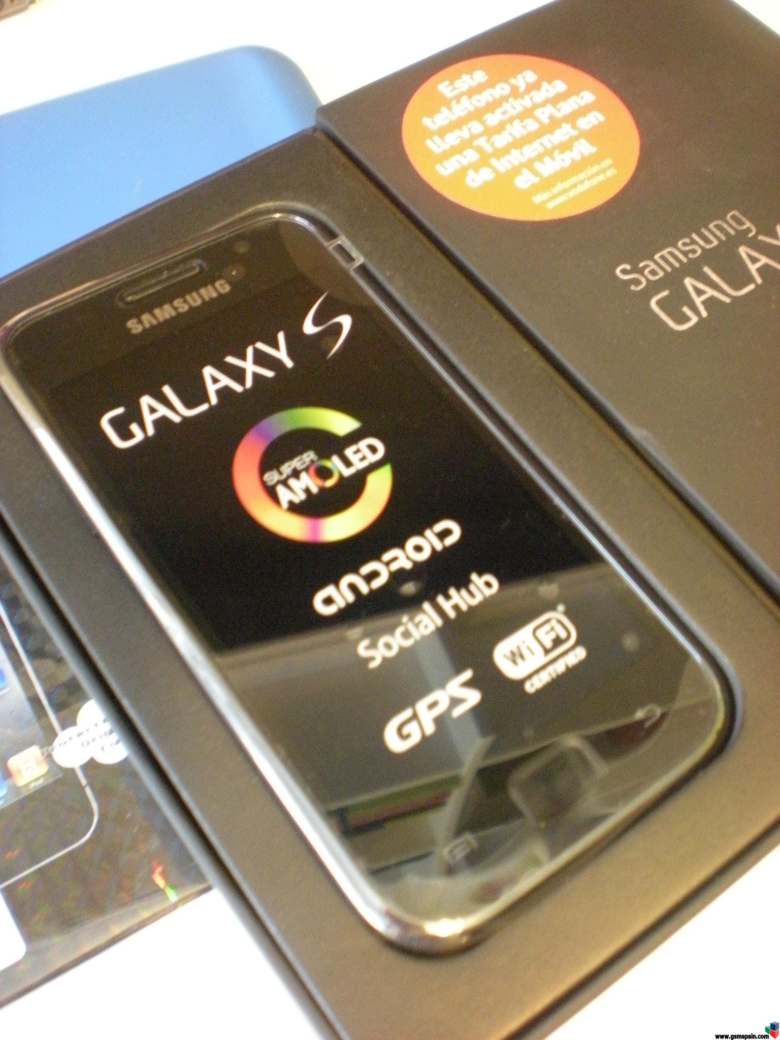 [VENDO] Samsung Galaxy S + Factura y Garantia + Extras