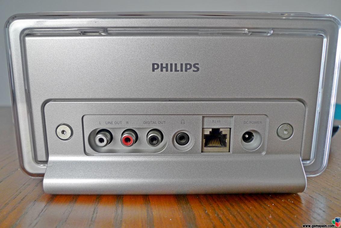 [VENDO] Philips Streamium NP1100 - Reproductor de Radio internet y ...