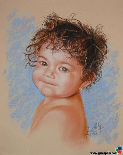 VENDO] Retratos en pastel, carboncillo, óleo. Logos, caricaturas...  !Calidad impresionante! - Página 3