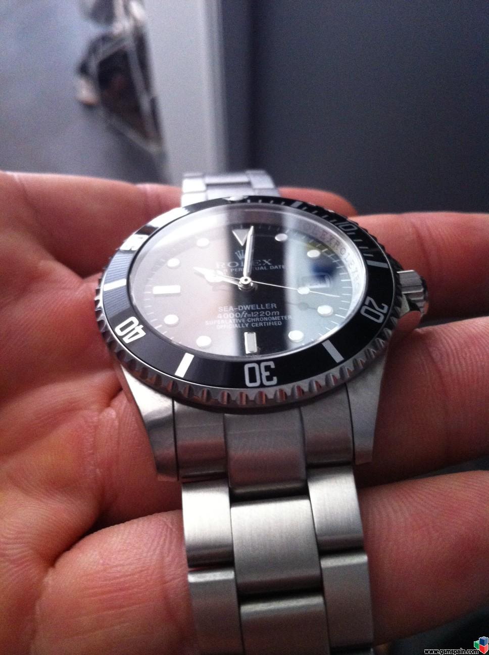 Rolex submariner hot sale eta 2836