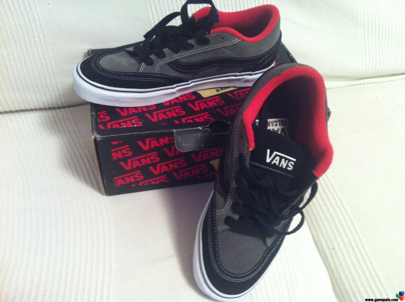 vendo zapatillas vans