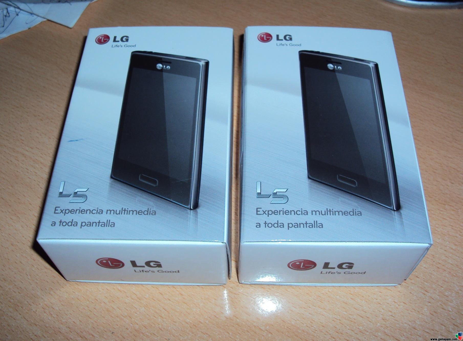 Настройка телефона lg l5