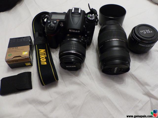 [VENDO] Nikon d7000 con equipo completo(objetivos, baterias,tarjeta  y mas cosas)