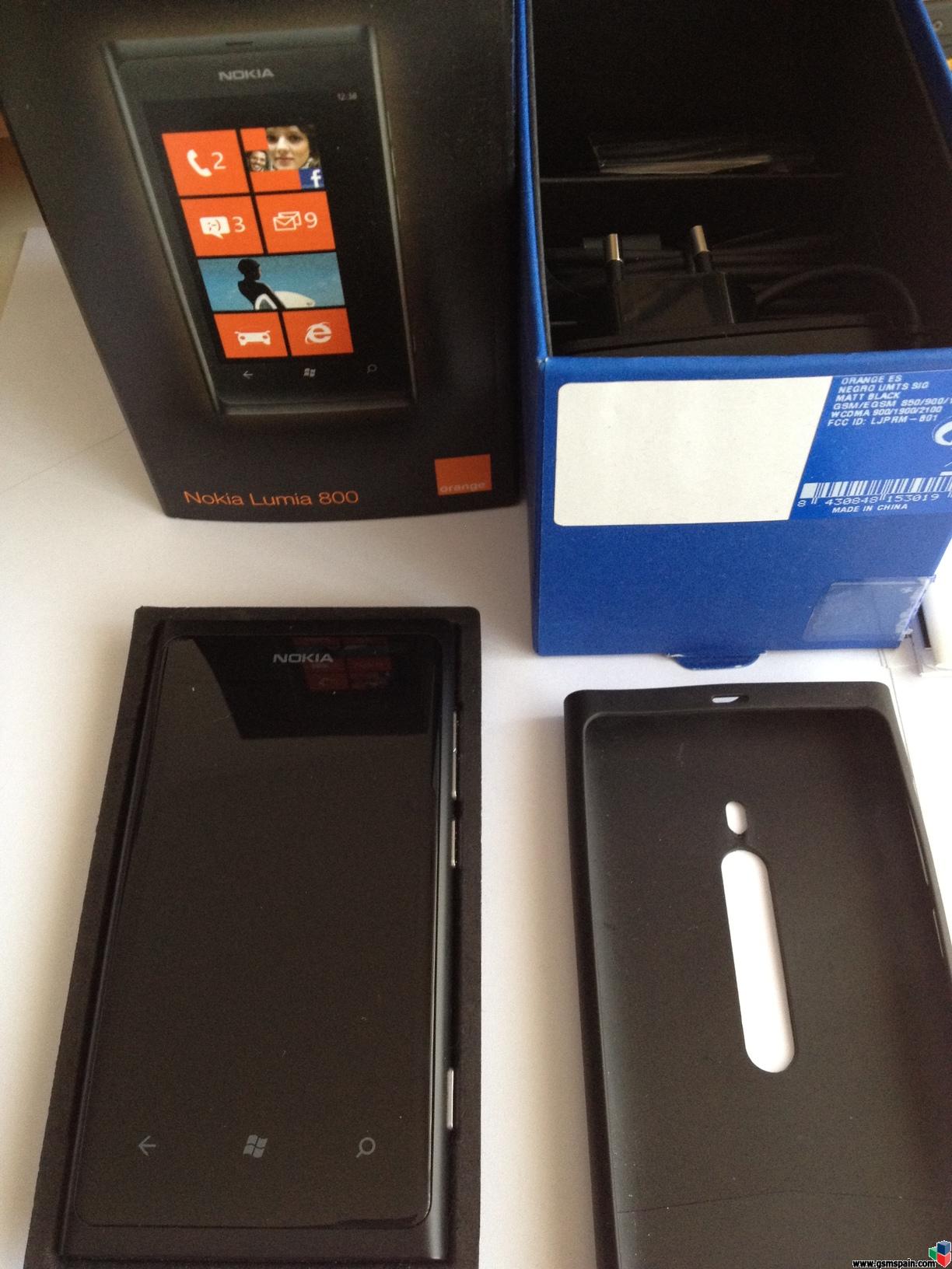 [VENDO] Nokia Lumia 800, usado de Orange