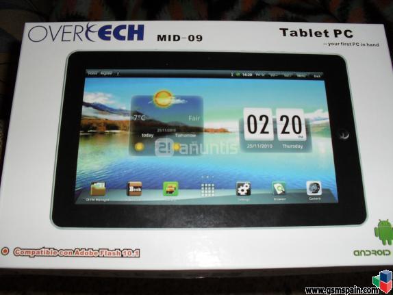 [VENDO] Tablet Android 10" nueva a estrenar 110