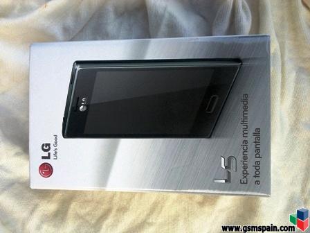 [VENDO] LG Optimus L5 E610 - PRECINTADO- Orange - 150  g.i.