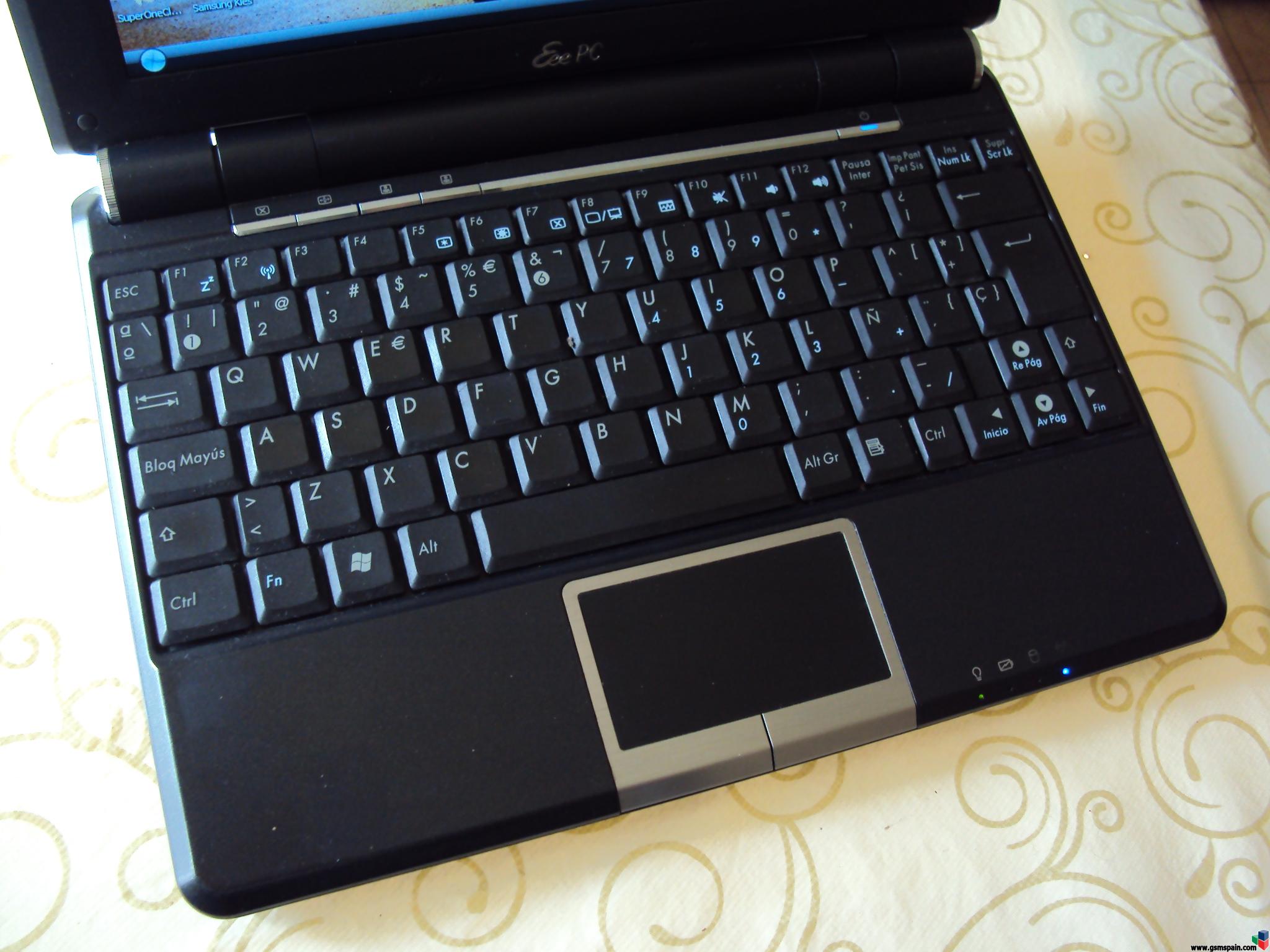 Asus eee pc 1000h разгон