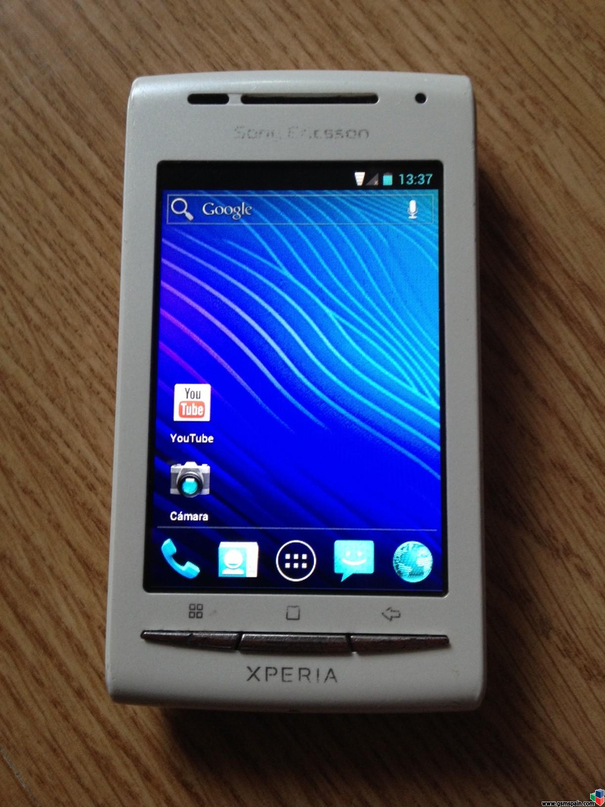 [VENDO] Sony Ericsson Xperia X8 usado