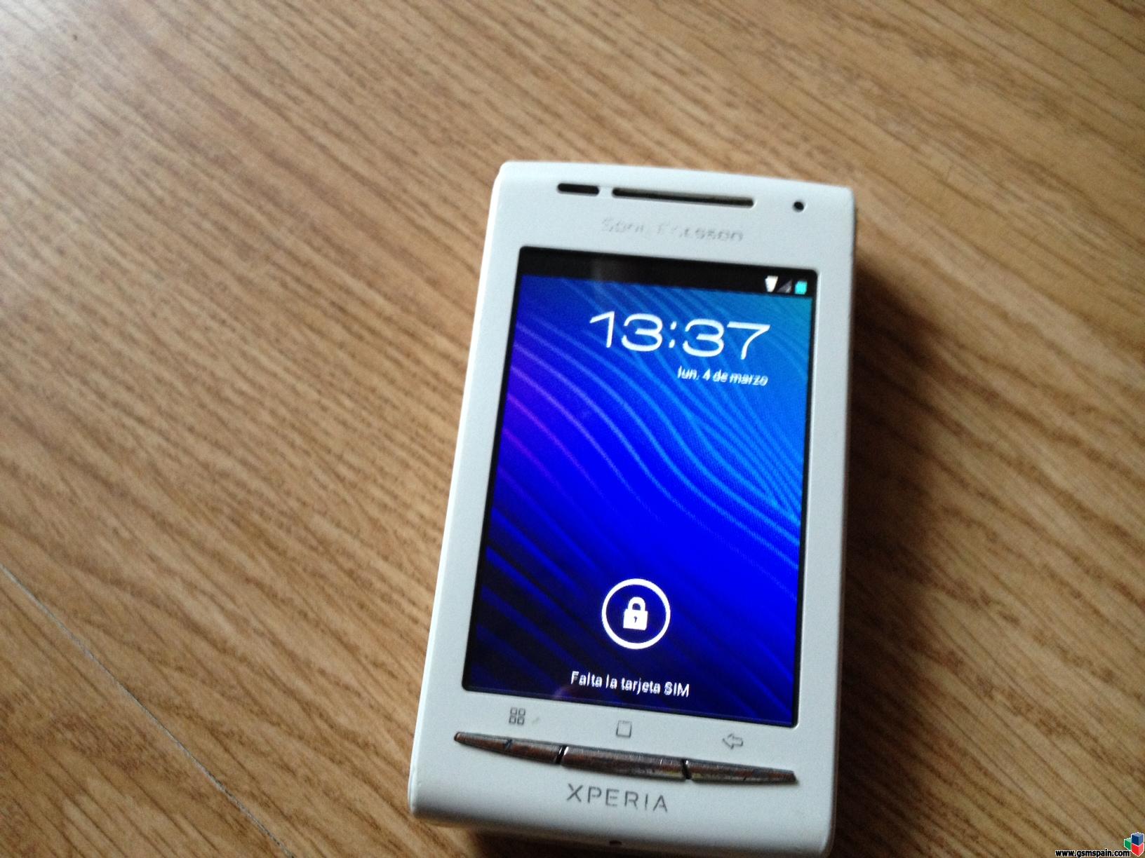 [VENDO] Sony Ericsson Xperia X8 usado