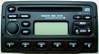 Ford radio cd load error #4