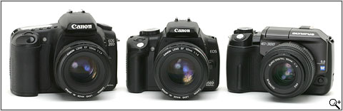 Review de la Reflex Digital Canon 350D