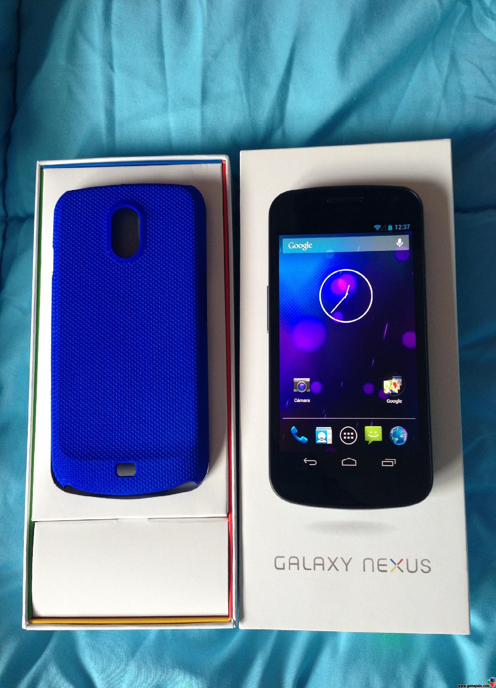 [VENDO] <<< Samsung Galaxy Nexus NUEVO y LIBRE + regalo >>>