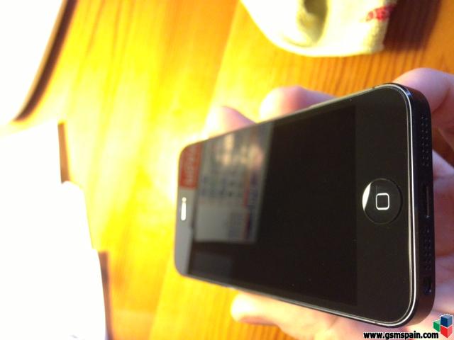 [VENDO] Iphone 5 32 gb negro movistar