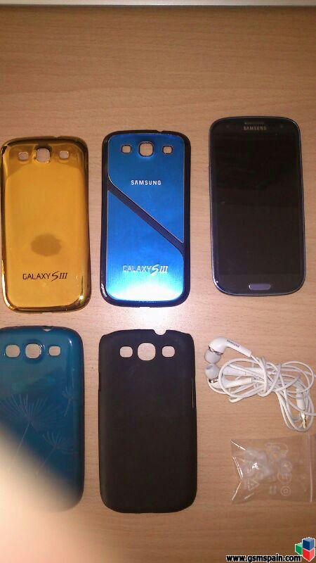 [VENDO] Galaxy S3 azul vodafone.