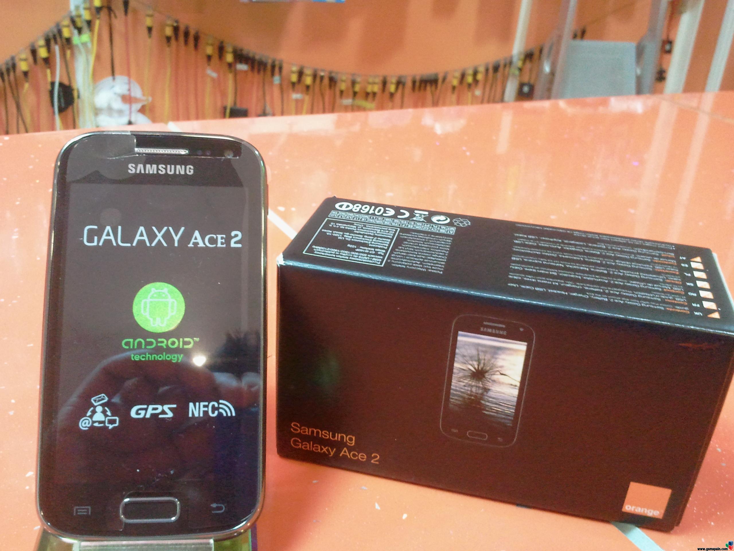 [VENDO] Samsung Galaxy Ace 2,  NFC nuevo a estrenar y libre con factura y garantia.