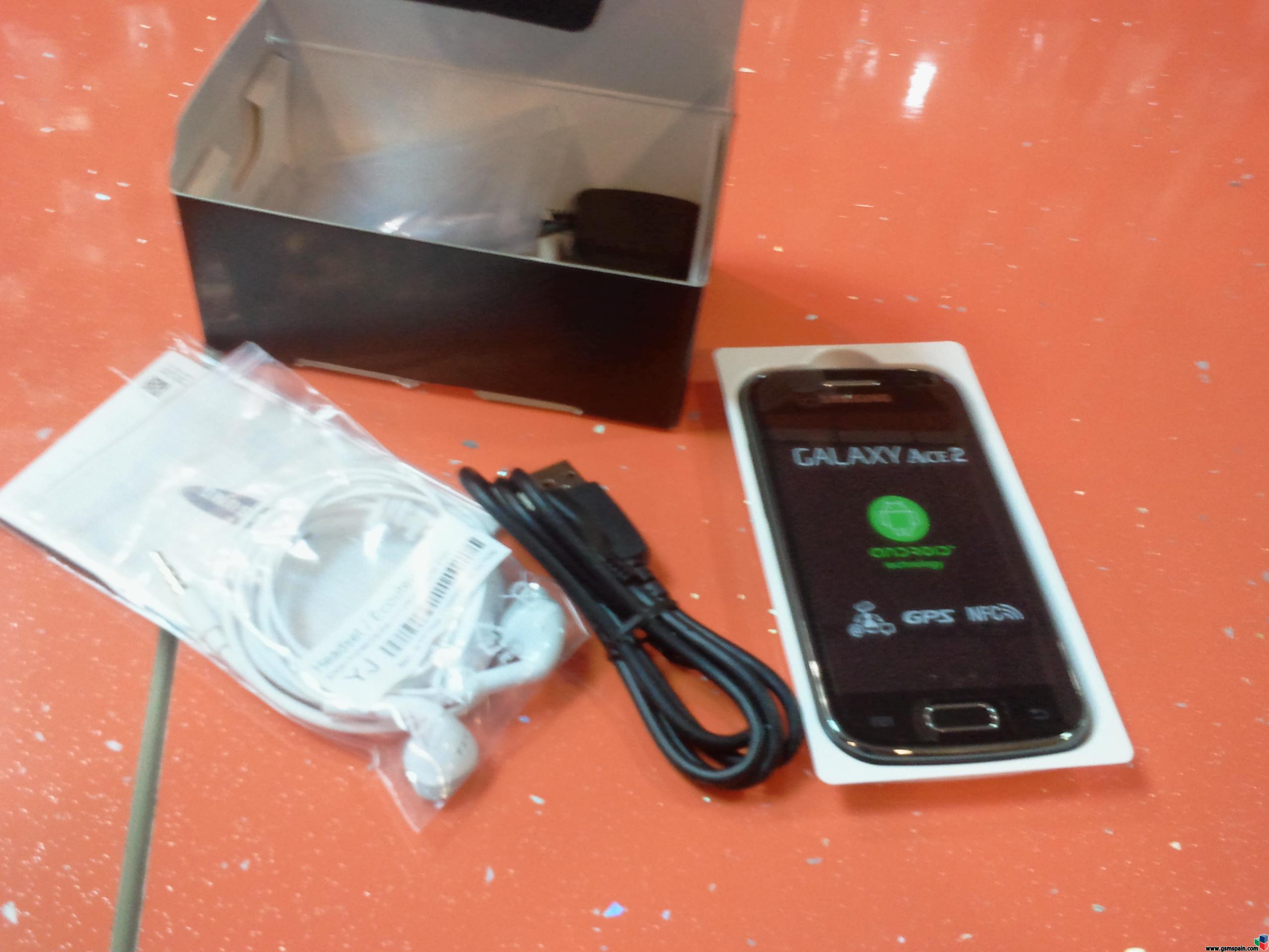 [VENDO] Samsung Galaxy Ace 2,  NFC nuevo a estrenar y libre con factura y garantia.