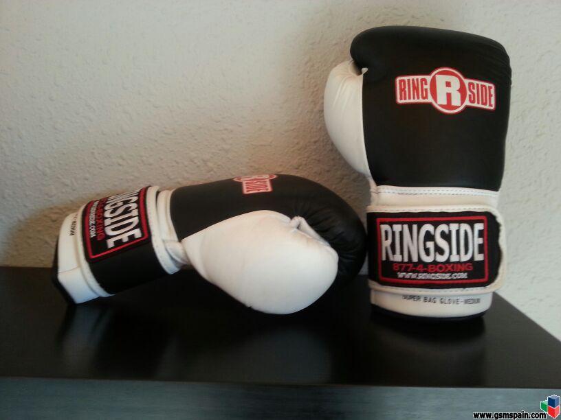 [VENDO] guantes boxeo RingSide 14oz
