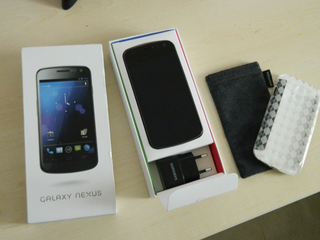 [vendo] Galaxy Nexus 16gb + 2 Fundas