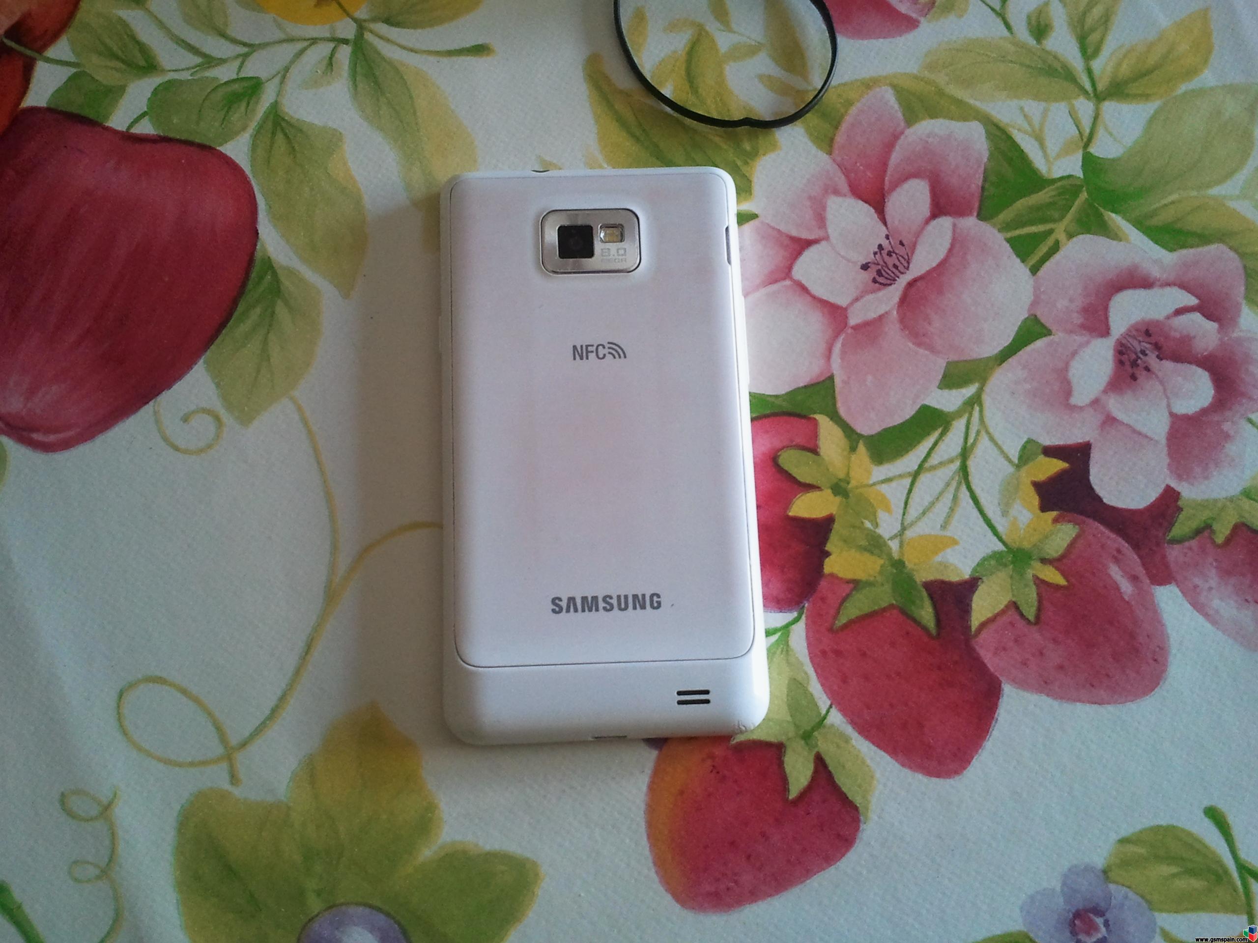 [VENDO] URGENTE, Vendo Samsung Galaxy S 2, Blanco con NFC 16GB muy barato.