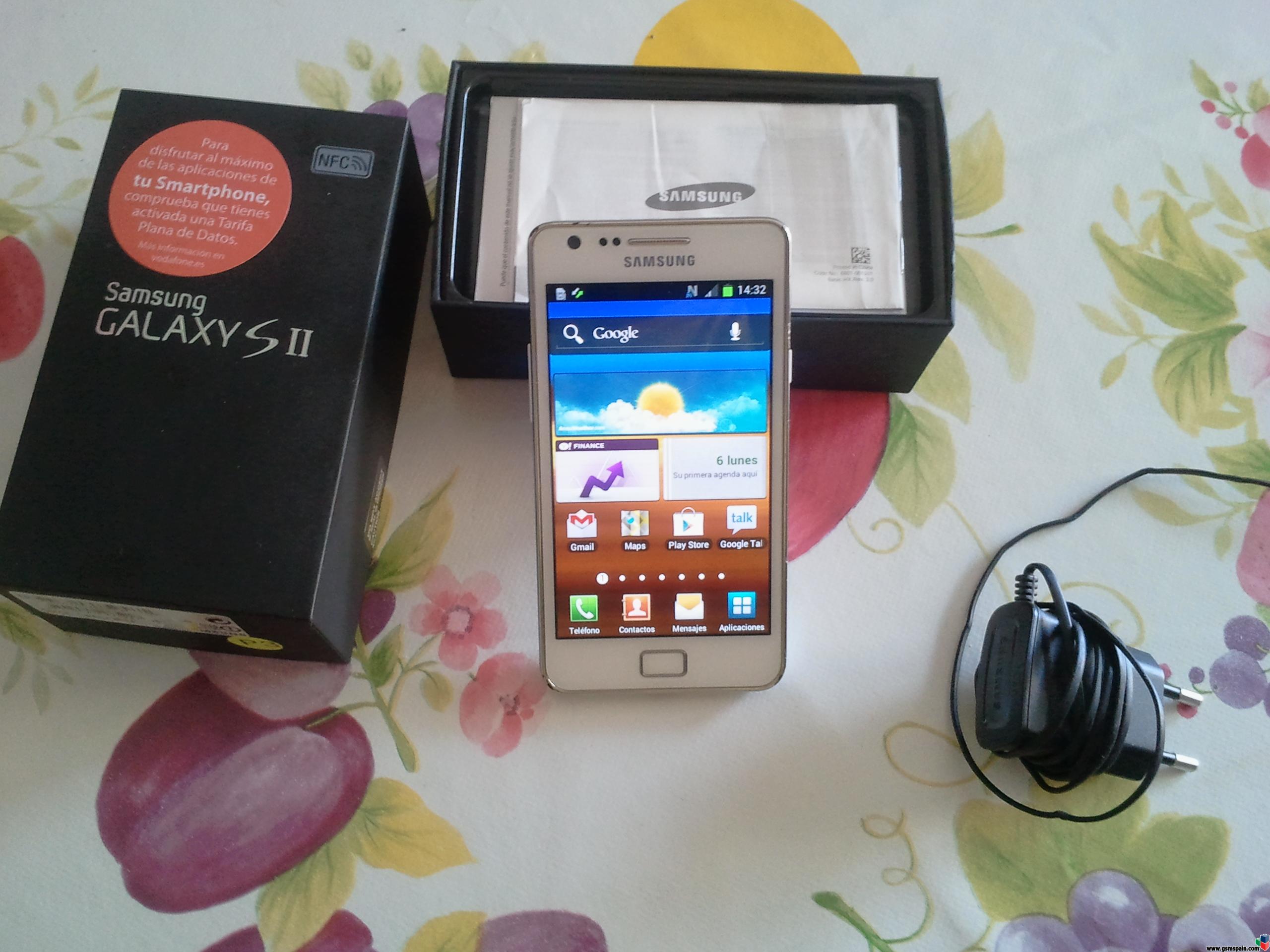 [VENDO] URGENTE, Vendo Samsung Galaxy S 2, Blanco con NFC 16GB muy barato.