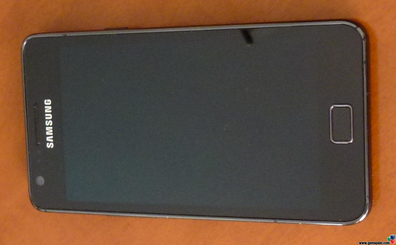 [VENDO] Samsung SGS II libre negro por menos de 200!!