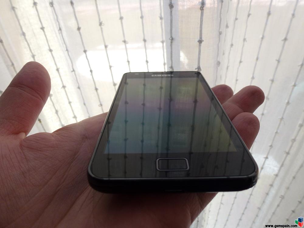 [VENDO] Samsung SGS II libre negro por menos de 200!!