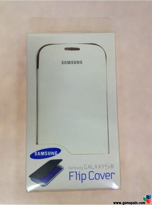 [vendo] Carcasa Funda Flip Cover Samsung Galaxy S3, S4, S3 Mini