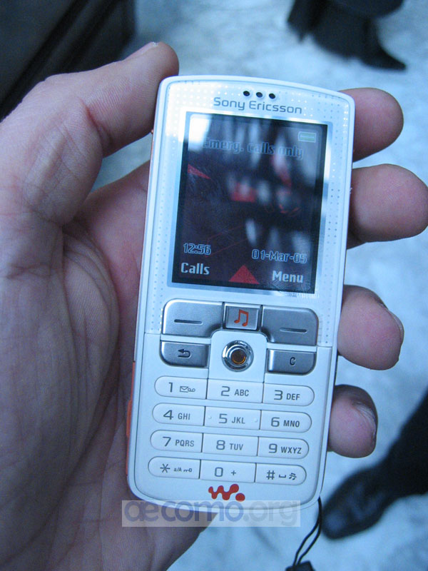 Preview del Sony Ericsson w800i