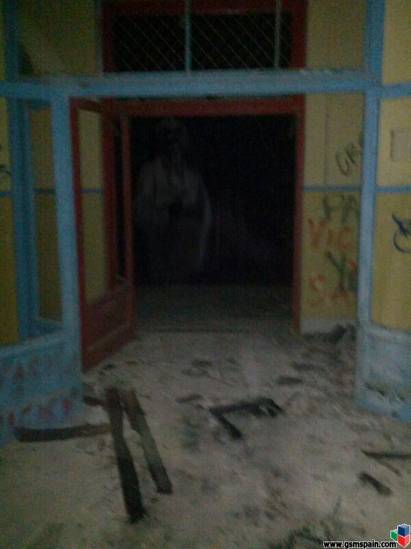 Foto en el sanatorio abandonado de Sierra Espua, no es fake