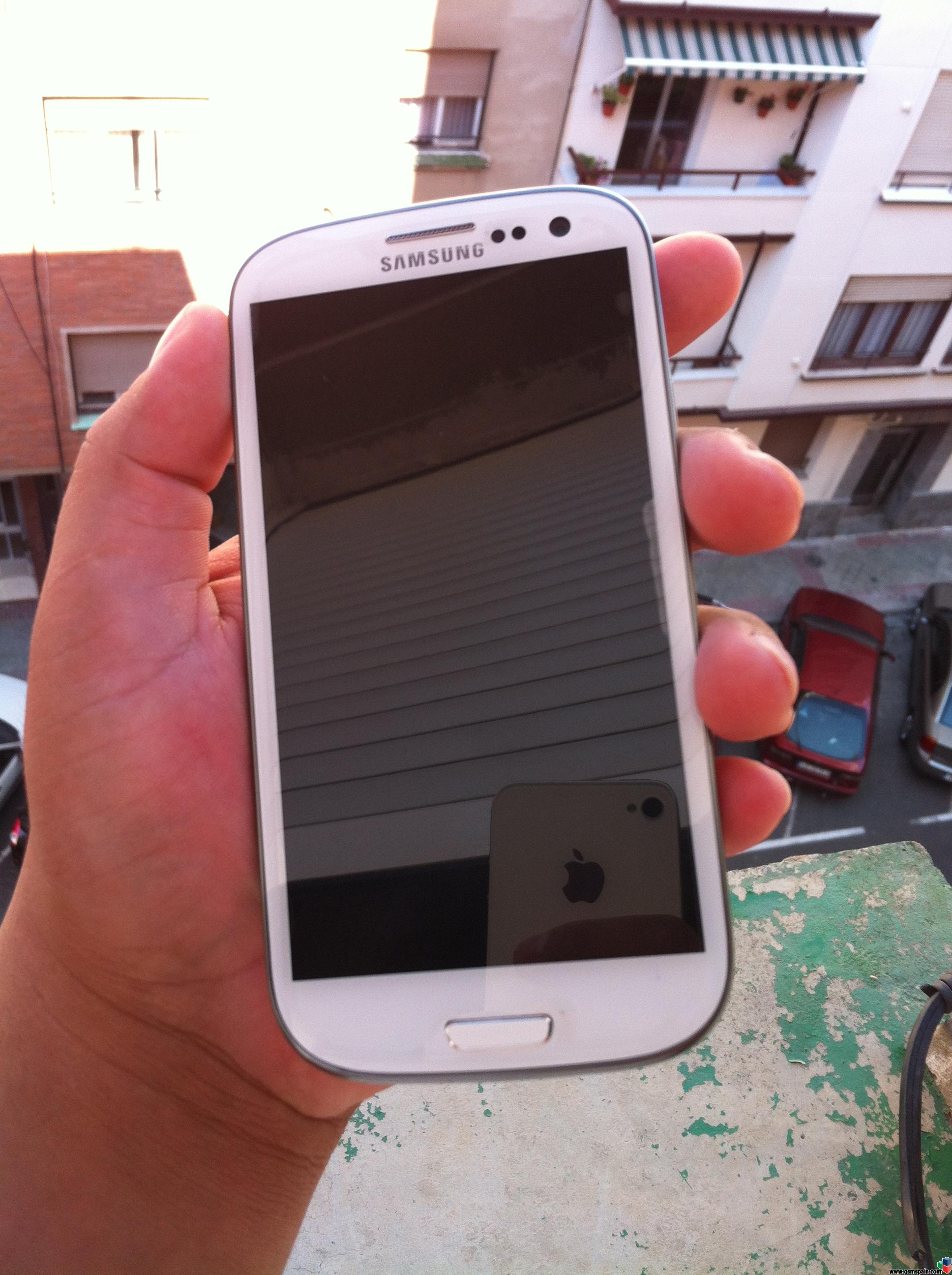 [VENDO] Sansumg Galaxy S3 libre blanco + factura + extras!!!