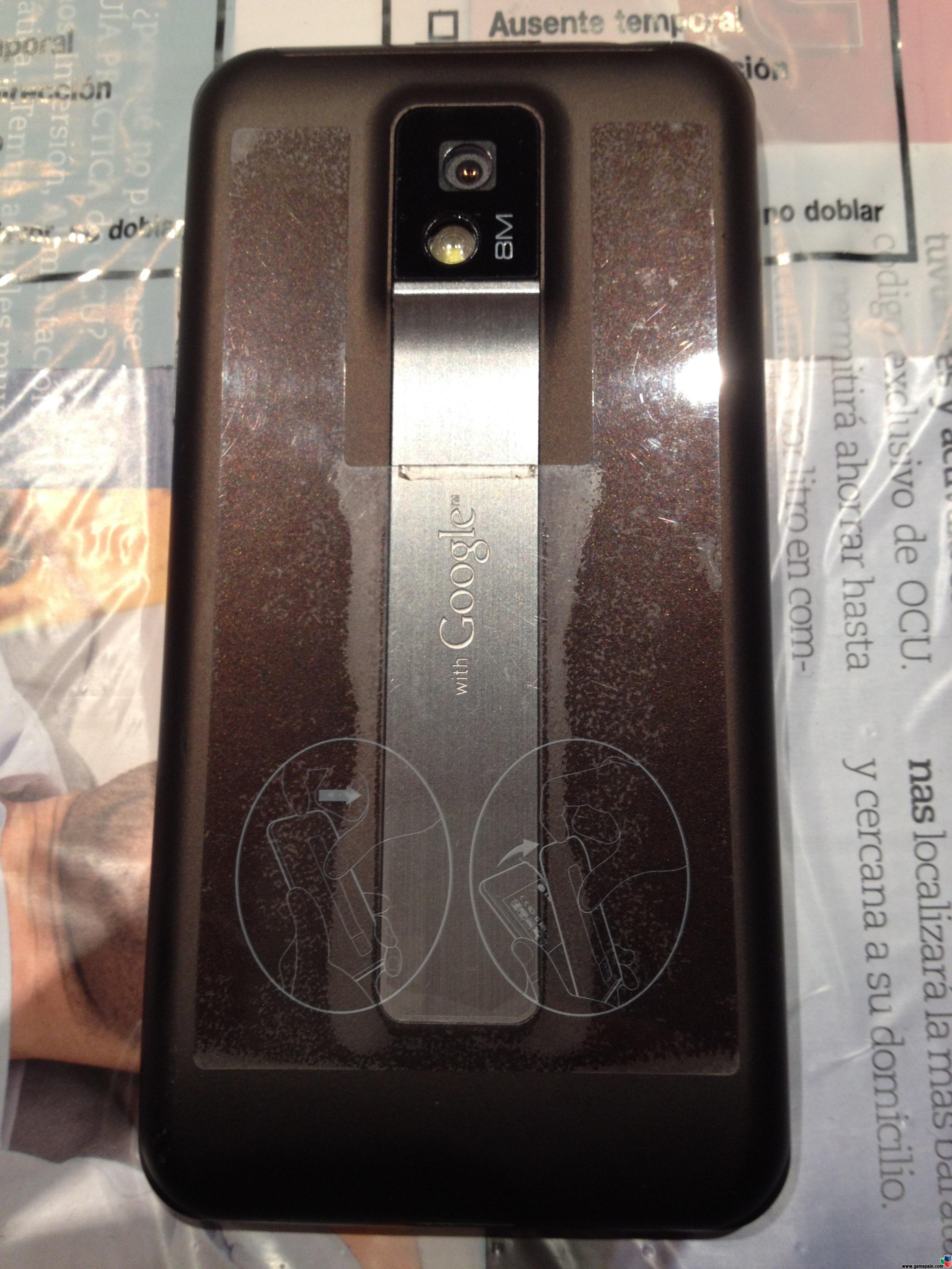 [VENDO] LG Optimus 2X P990 Libre, funciona perfecto, rooteado, con factura protector y funda