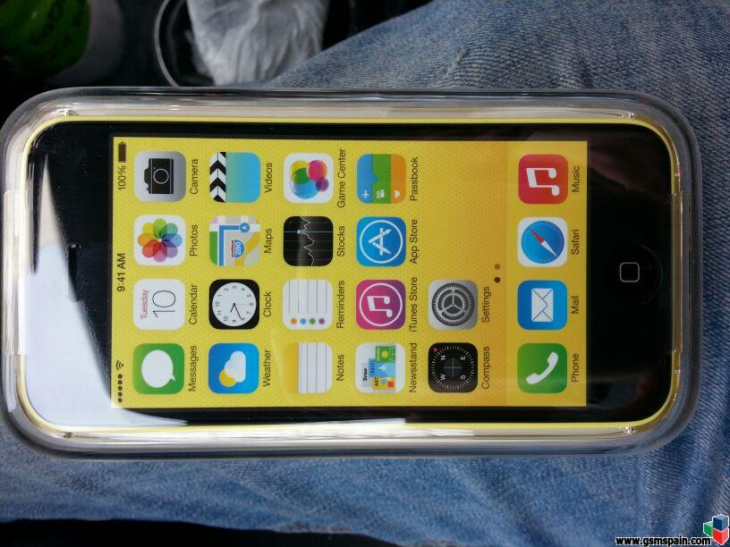 [VENDO] *****iPhone 5c precintado de vodafone,amarillo*****