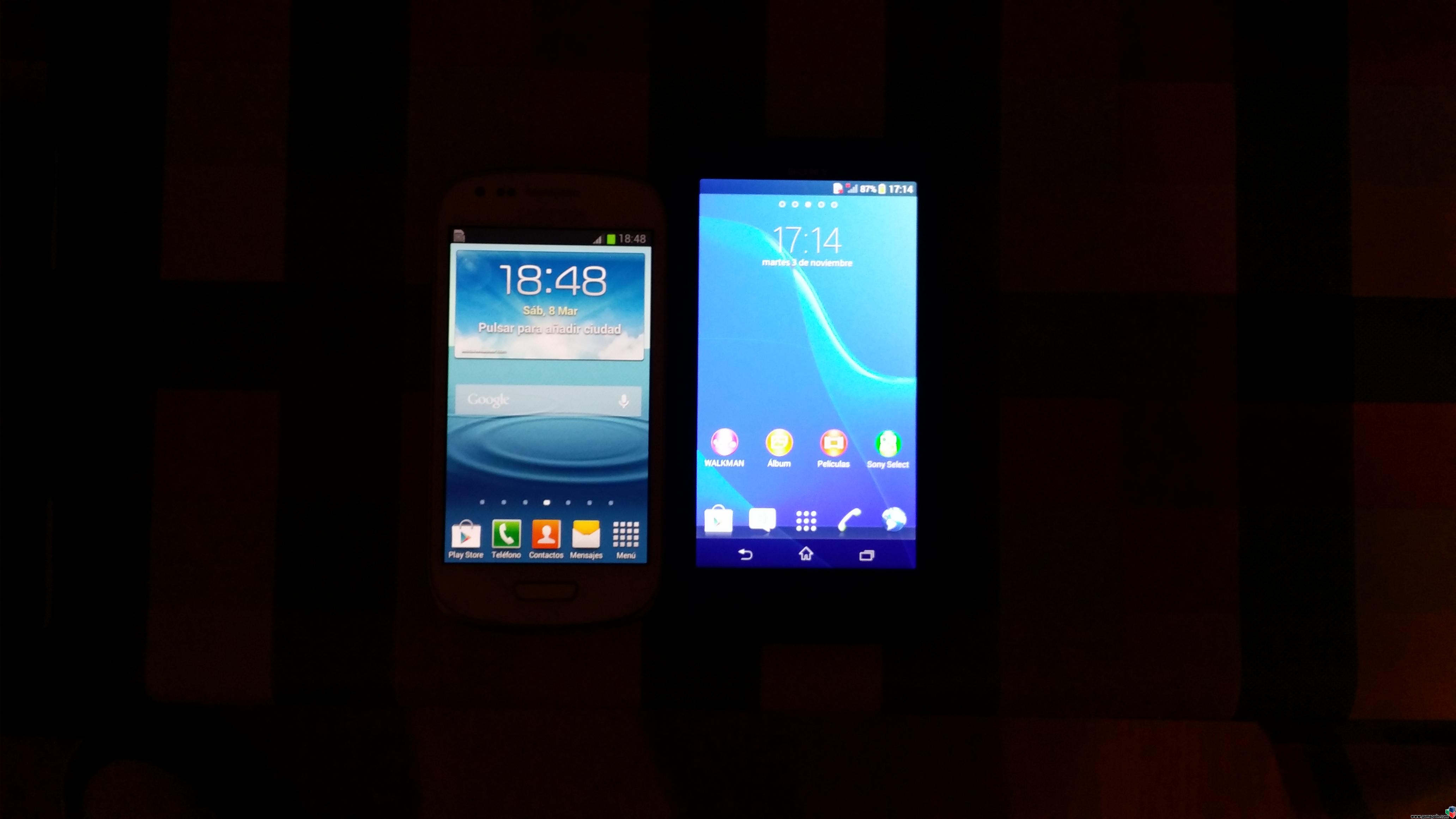 [VENDO] Sony Xperia T y Samsung Galaxy SIII Mini de Vodafone