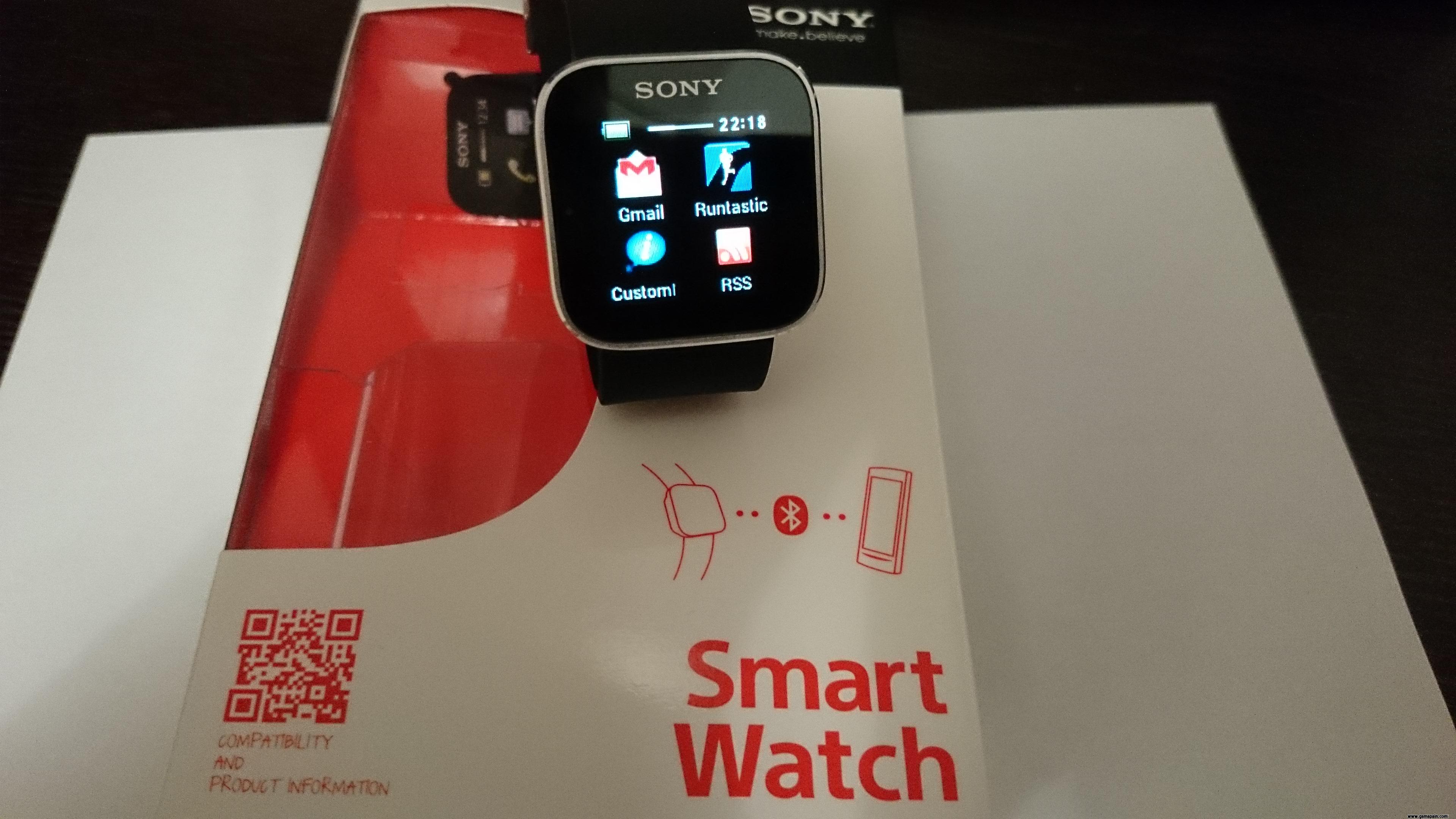 [VENDO] Sony SmartWatch Nuevo a estrenar 70