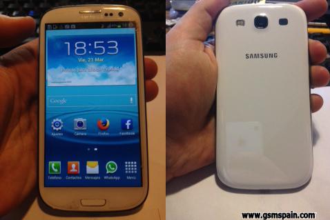 [VENDO] Vendo Samsung Galaxy S3 Gt-i9300 16GB Libre