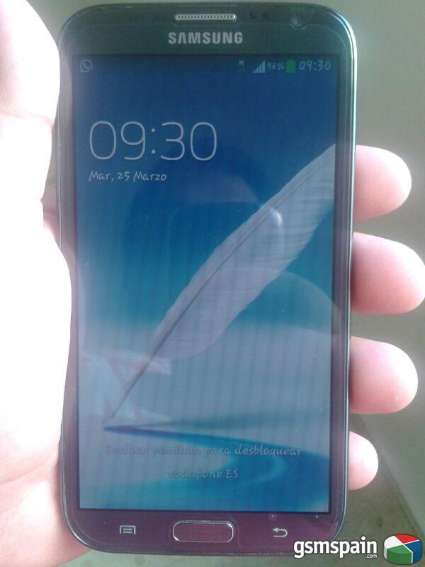[VENDO] Samsung Galaxy Note 2 gris y nuevisimo por 250 eurosss
