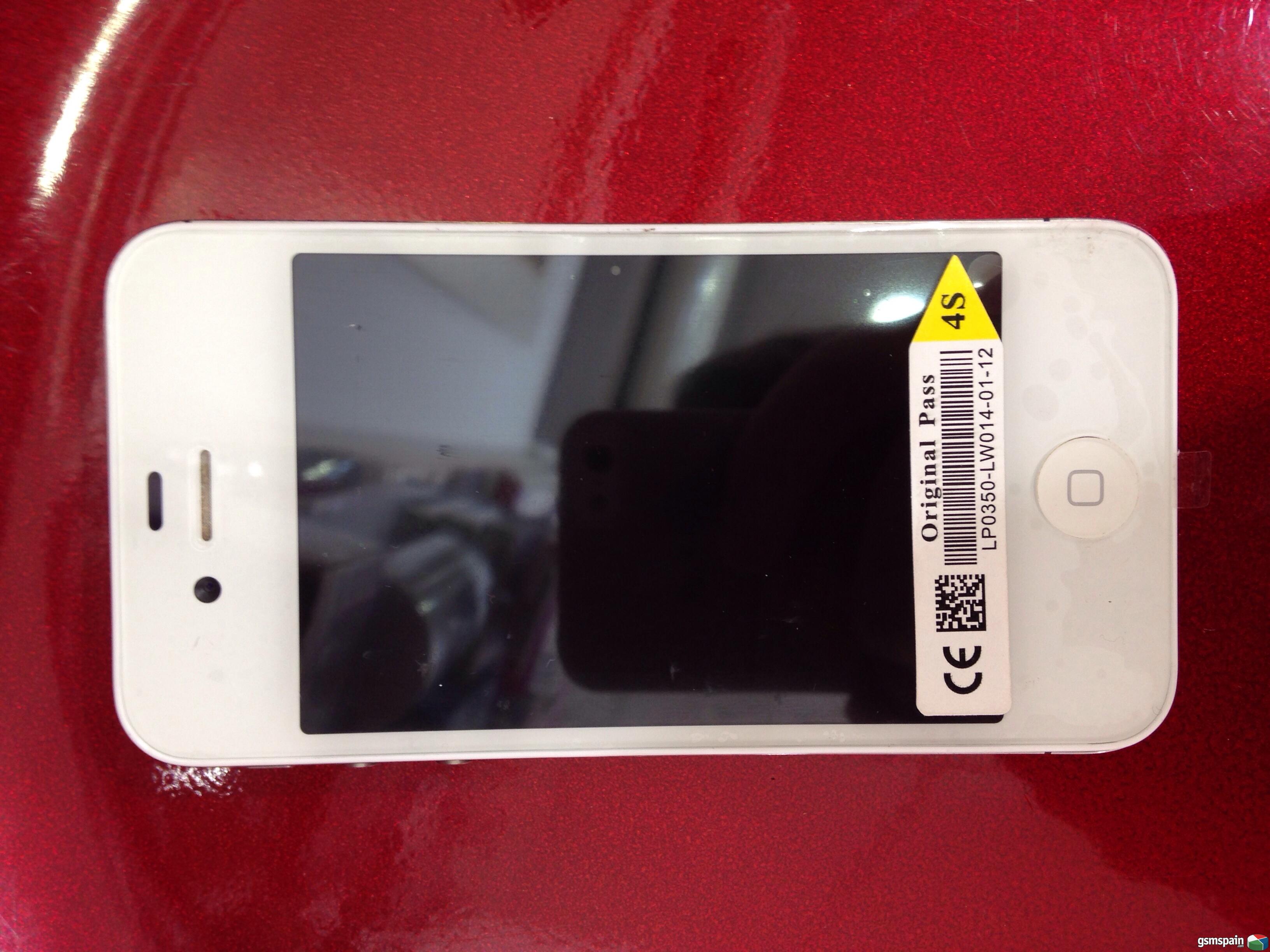 [VENDO] iPhone 4S 16 gb Blanco como nuevo